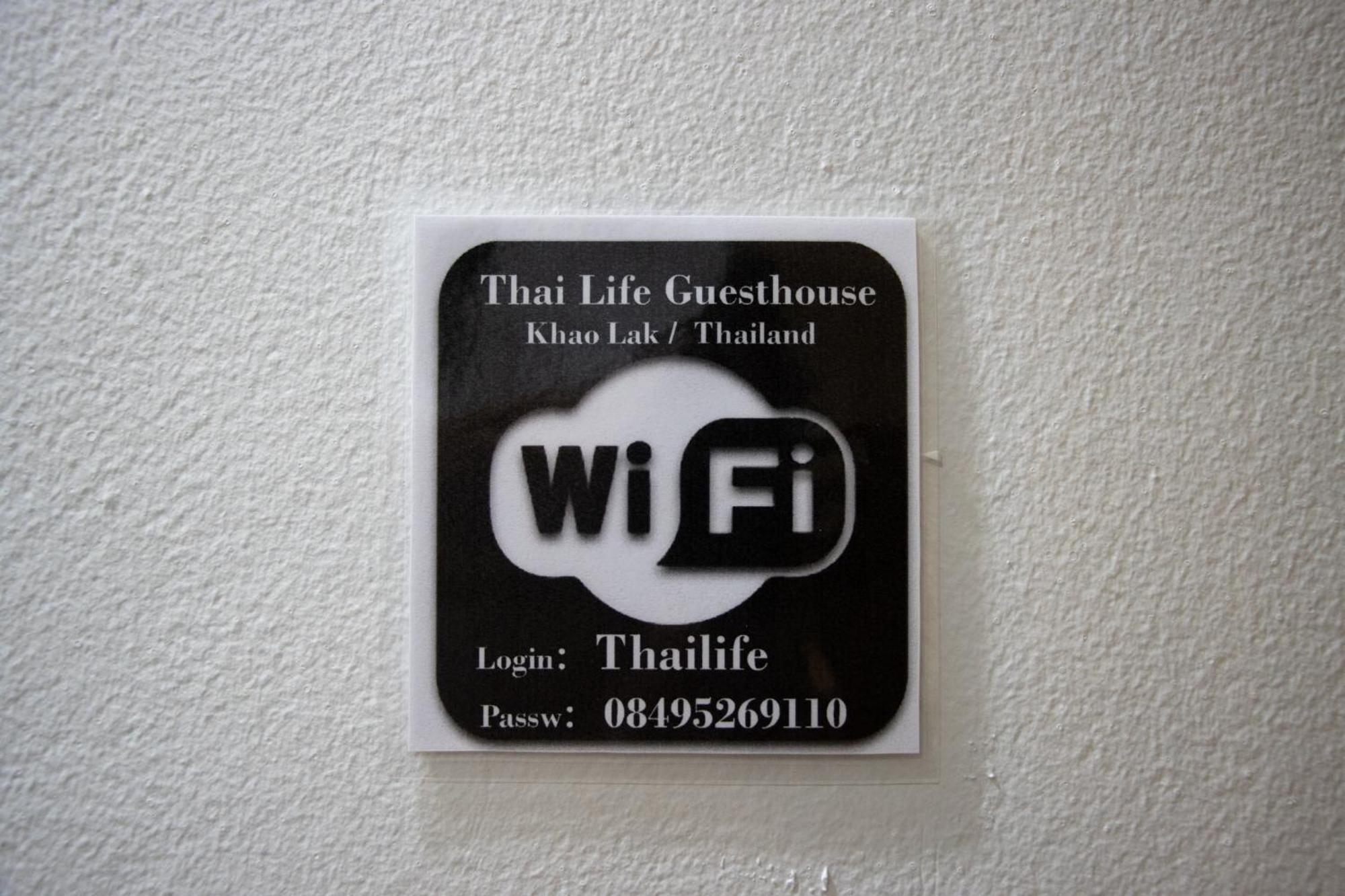 Thai Life Guesthouse Khaolak Khao Lak Exterior foto